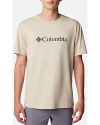 Columbia - Basic Logo Organic Cotton T-shirt - Lyst