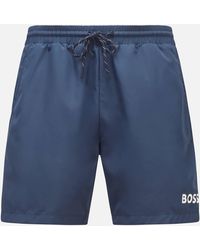 BOSS - Starfish Swim Shorts - Lyst