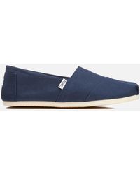 Toms espadrilles mens sale Clearance