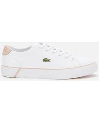 Lacoste Trainers for Women - Up to 70% off at Lyst.co.uk