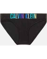 Calvin Klein - Intense Pride Logo-print Stretch-jersey Briefs - Lyst