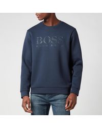 hugo boss sweatshirt house of fraser