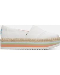 Extreme armoede fenomeen Helemaal droog TOMS Shoes for Women | Online Sale up to 67% off | Lyst