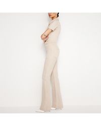GOOD AMERICAN - Fit For Success Stretch-denim Bootcut Jumpsuit - Lyst