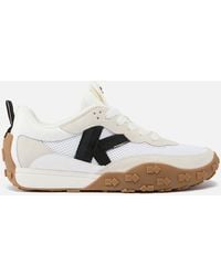 Kate Spade - New York K As In Kate Leather Trainers - Lyst