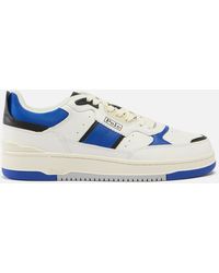 Polo Ralph Lauren - Master Sport Leather Trainers - Lyst