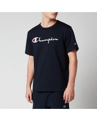 champion t shirt black