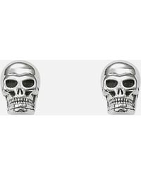 Thomas Sabo Ear Studs Skull - Metallic