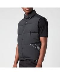 BOSS by HUGO BOSS Waistcoats and gilets for Men | Online Sale up to 73% off  | Lyst