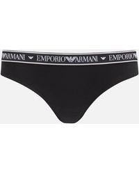 Emporio Armani Lingerie for Women | Online Sale up to 68% off | Lyst