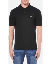 Lacoste 's Polo Shirt - Black