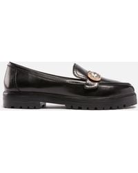Kate Spade - Posh Leather Loafers - Lyst