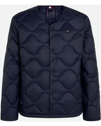 Tommy Hilfiger - Onion Quilted Nylon Liner Jacket - Lyst