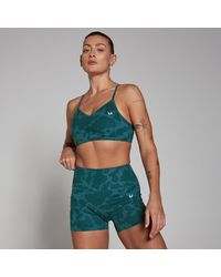 Mp - Teo Abstract Sports Bra - Lyst