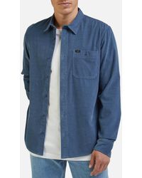 Lee Jeans - Sure Cotton-corduroy Shirt - Lyst