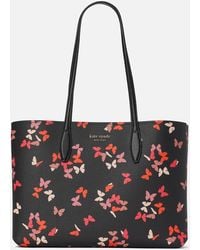 Kate Spade All Day Butterfly Large Tote Bag - Black