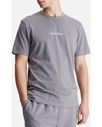 Calvin Klein - Modern Cotton-blend Jersey Lounge T-shirt - Lyst