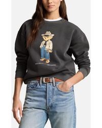 Polo Ralph Lauren - Cotton-jersey Sweatshirt - Lyst