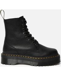 Dr. Martens - 1460 Pascal Max Leather Platform Boots - Lyst