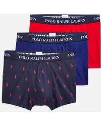 Polo Ralph Lauren - 'Classic 3 Pack Trunks - Lyst