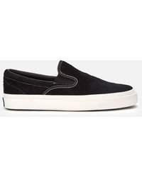 converse mens slip ons