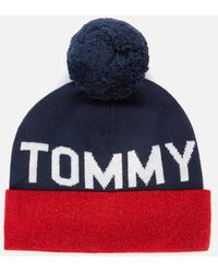 tommy hilfiger stocking cap
