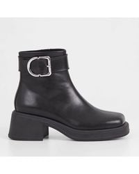 Vagabond Shoemakers - Dorah Leather Heeled Boots - Lyst