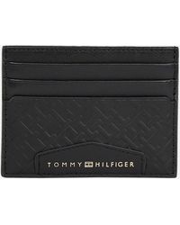 Tommy Hilfiger Premium Leather Card Holder - Schwarz
