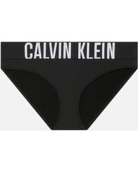 Calvin Klein - Intense Power Logo-print Stretch-jersey Briefs - Lyst