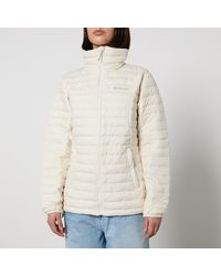 Columbia - Silver Fallstm Quilted Shell Jacket - Lyst