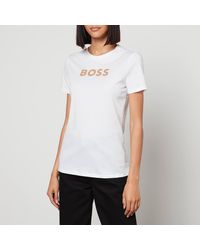 BOSS by HUGO BOSS Clothing for Women | Online Sale up to 73% off | Lyst