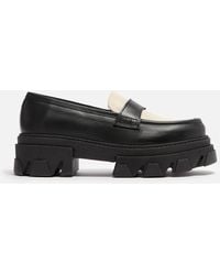 Alohas - Trailblazer Two-tone Leather Loafers - Lyst