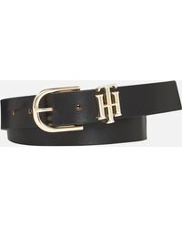 Tommy Hilfiger Lux 3.0 Reversible Belt - Black