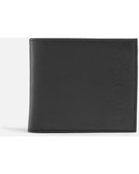 BOSS by HUGO BOSS Leather Arezzo Bifold Wallet in Black for Men | Lyst