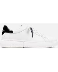 Kate Spade - Lift Leather Trainers - Lyst