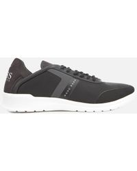 hugo boss green trainers sale