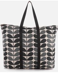 orla kiely medium tote bag