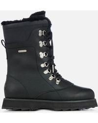EMU - Comoro 2.0 Leather Lace-up Boots - Lyst