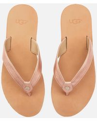 ugg flip flops size 5