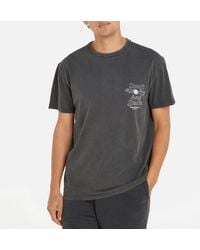 Tommy Hilfiger - Novelty Graphic Organic Cotton-jersey T-shirt - Lyst