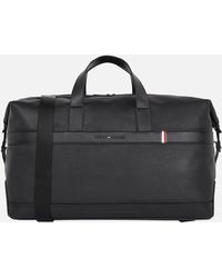Mens Bags Gym bags and sports bags Tommy Hilfiger Horizon Duffle Bag in Black for Men 