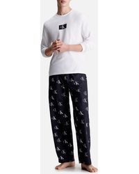 Calvin Klein - Ck 96 Cotton Pyjama Set - Lyst