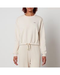 Barbour - Anderson Cotton-blend Jersey Sweatshirt - Lyst