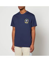 Tommy Hilfiger - Running Club Recycled Cotton-jersey T-shirt - Lyst