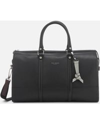 ted baker leather duffle bag