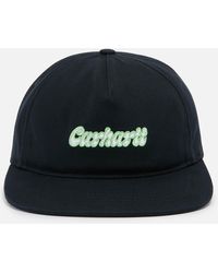 Carhartt - Liquid Script Cotton-canvas Baseball Cap - Lyst