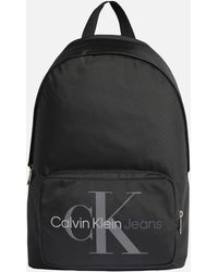 Calvin Klein Sport Essentials Campus Canvas Backpack - Black