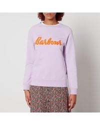 Barbour - Otterburn Cotton-jersey Sweatshirt - Lyst