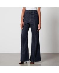 Polo Ralph Lauren - Flared Denim Jeans - Lyst