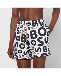 BOSS by HUGO BOSS Camio Shell Swim Shorts - Black